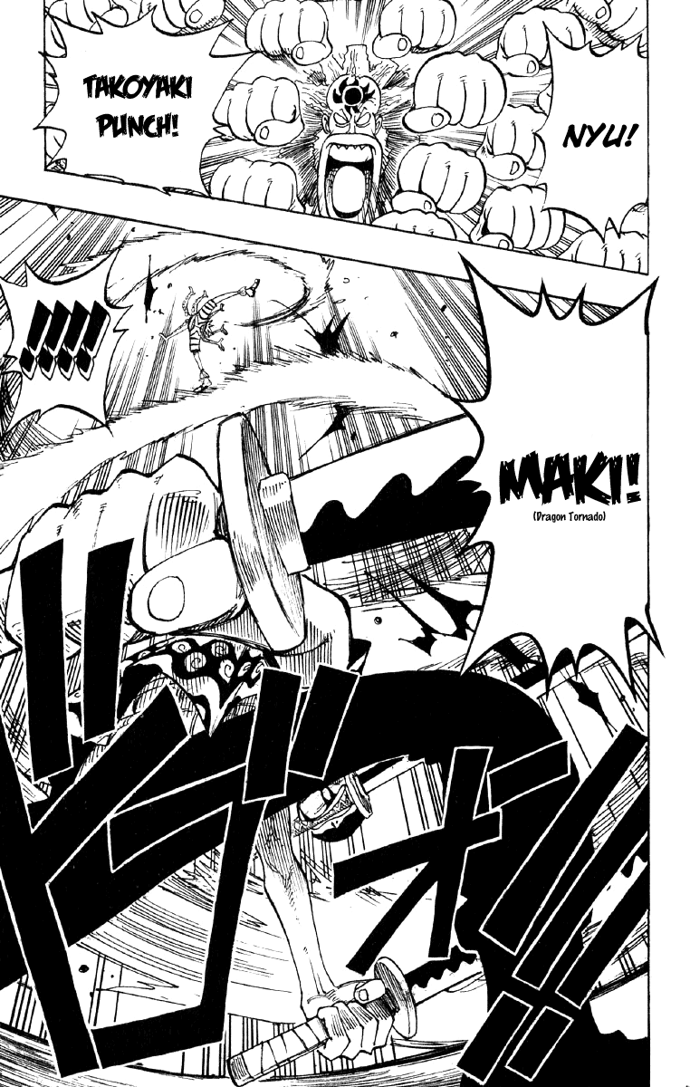 One Piece, Chapter 85 image 17